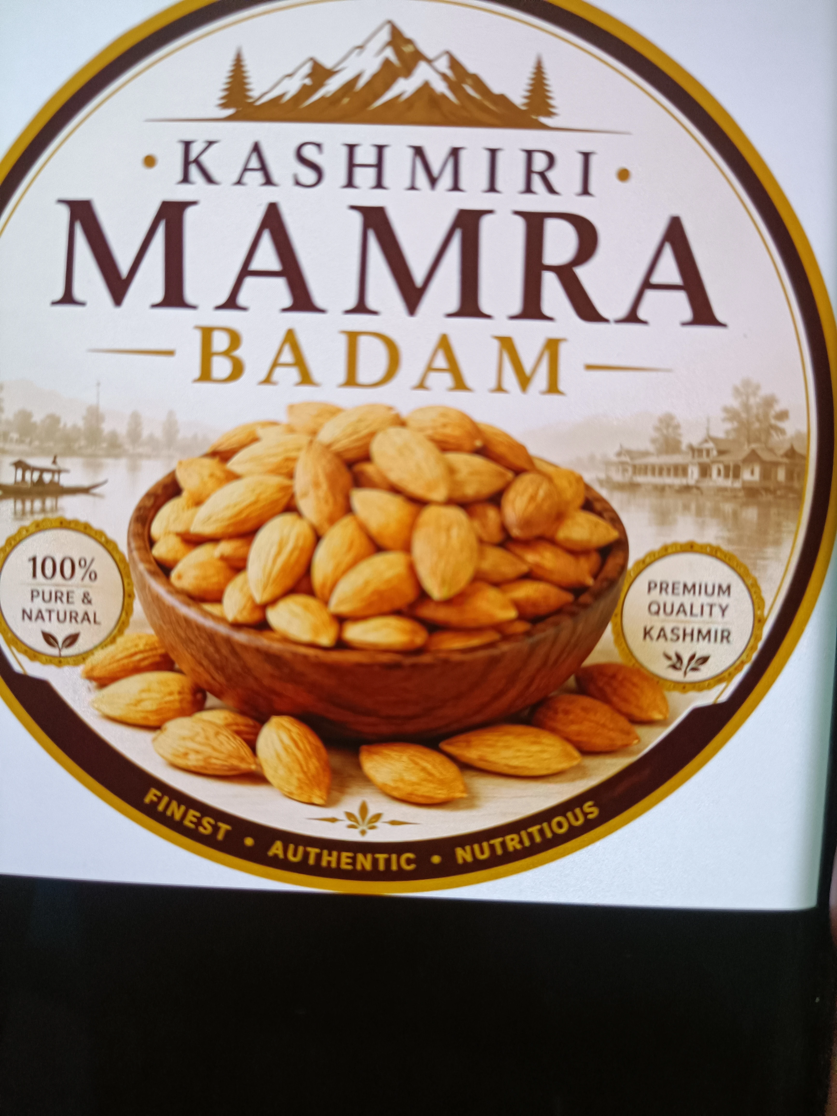 Mamra kashmiri badam