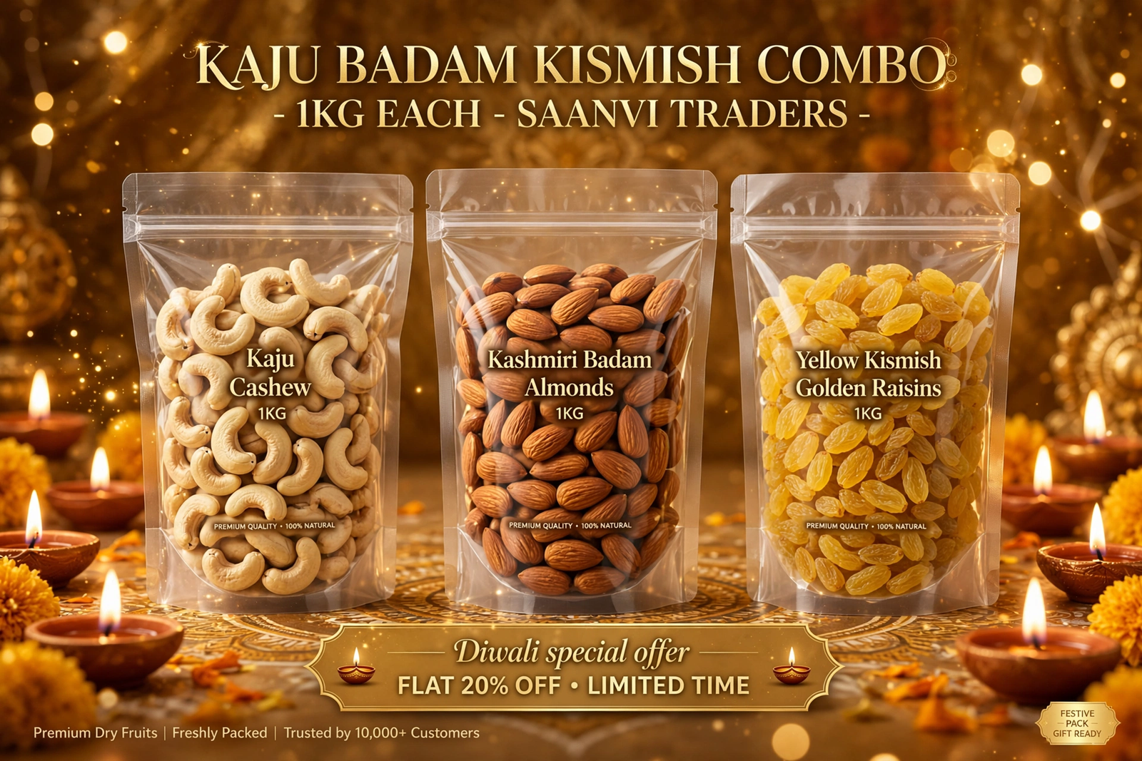KAJU BADAM COMBO